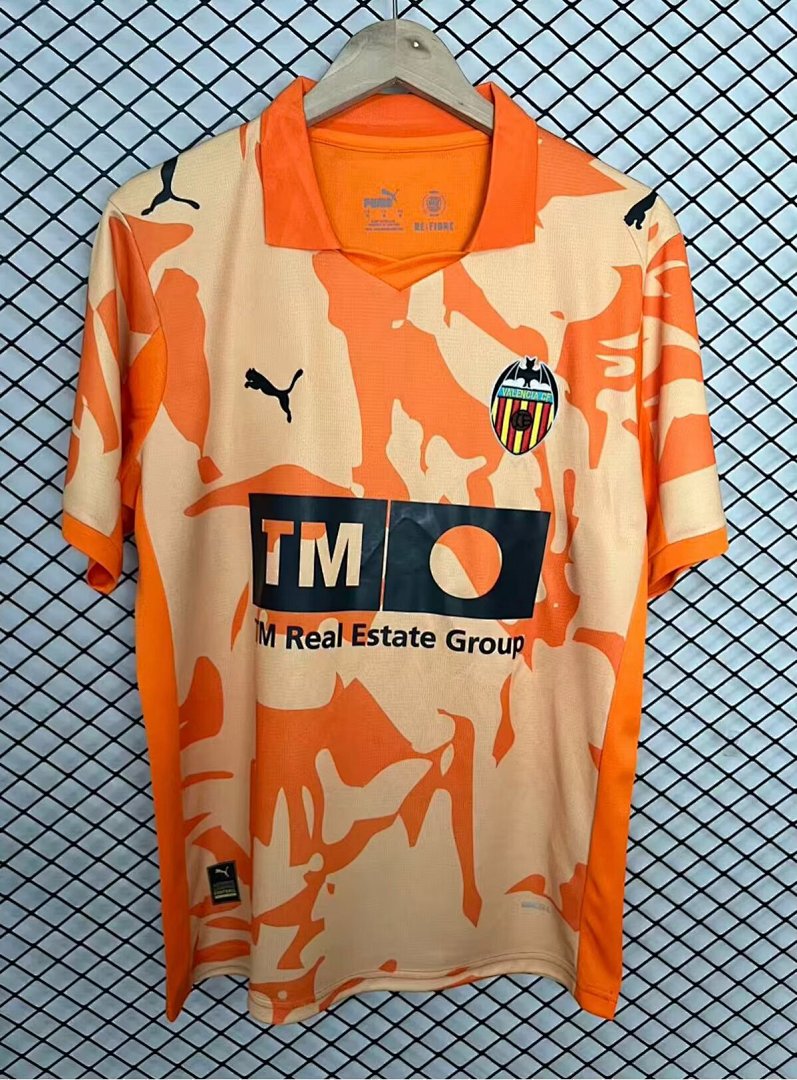 26/27 Valencia Orange Camo Special Jersey