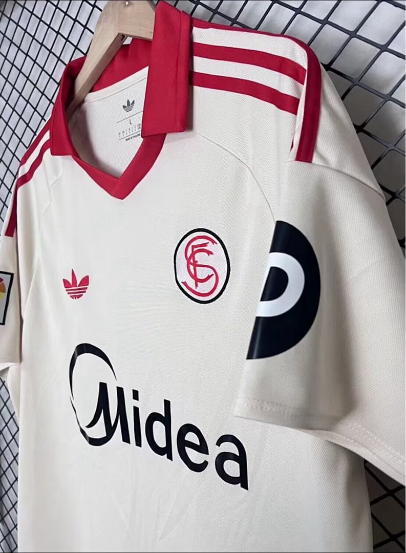 26/27 Sevilla White Red Special Jersey