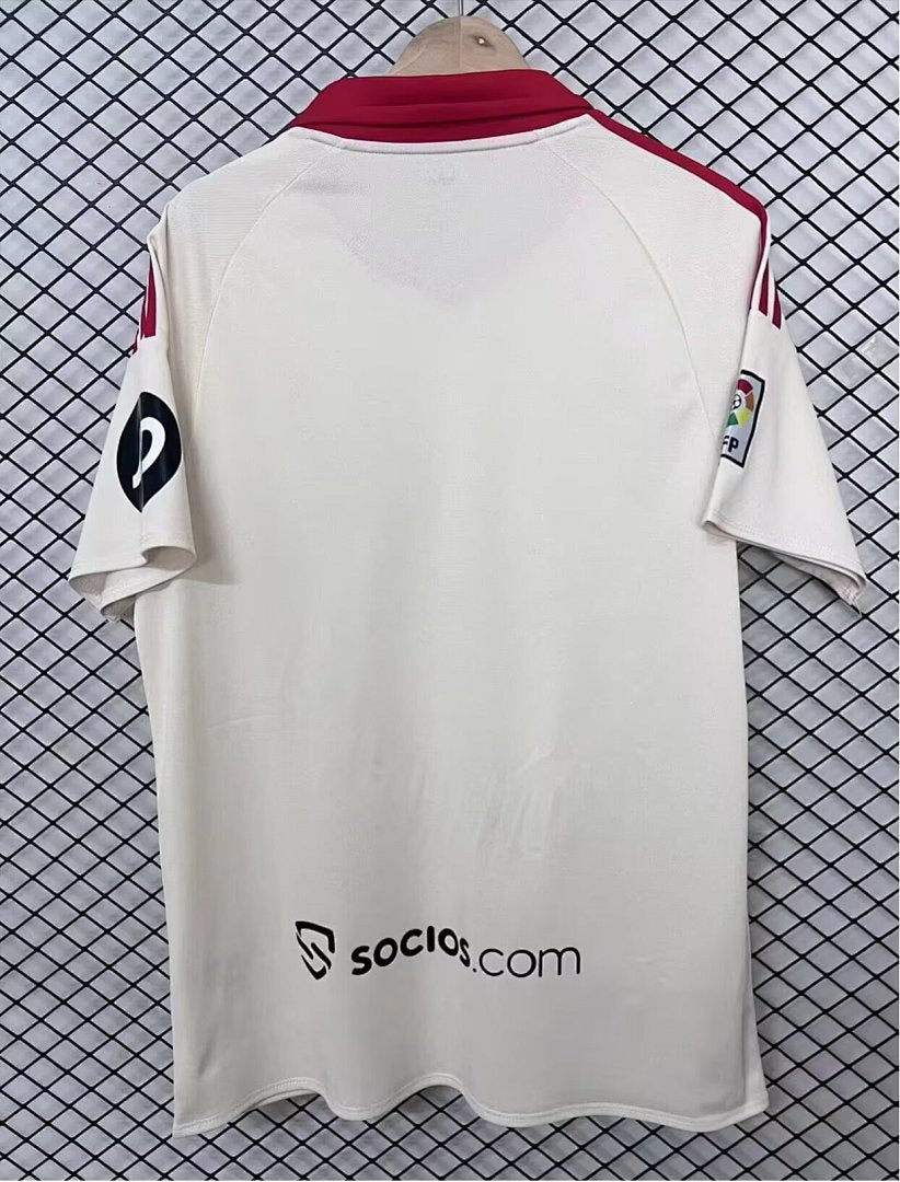 26/27 Sevilla White Red Special Jersey