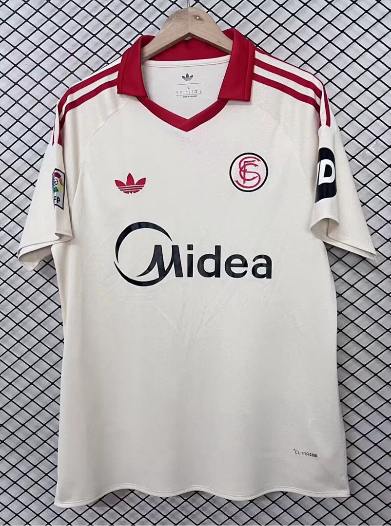 26/27 Sevilla White Red Special Jersey