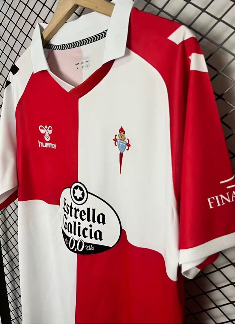 26/27 Celta Vigo Red White Special Jersey