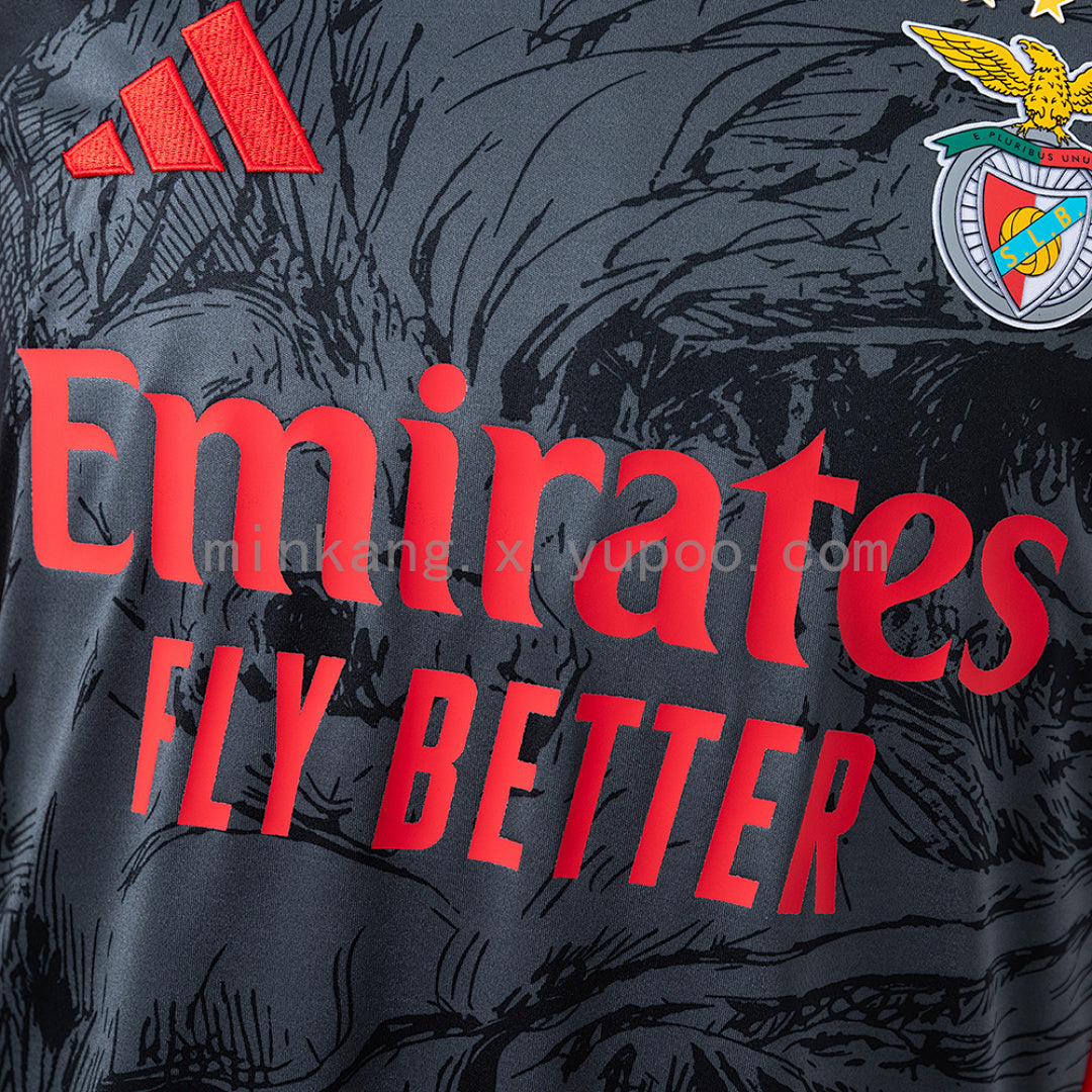 26/27 Benfica Black Red Special Jersey