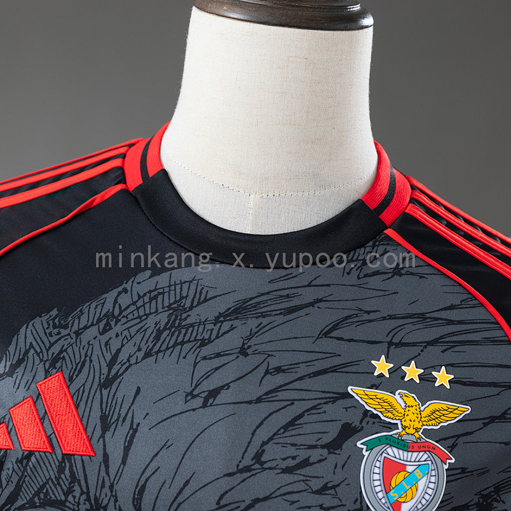 26/27 Benfica Black Red Special Jersey