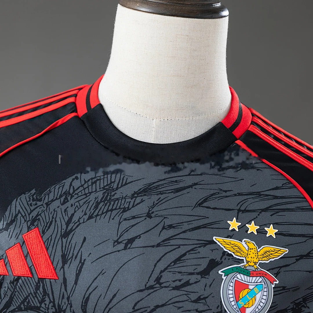 26/27 Benfica Black Red Special Jersey