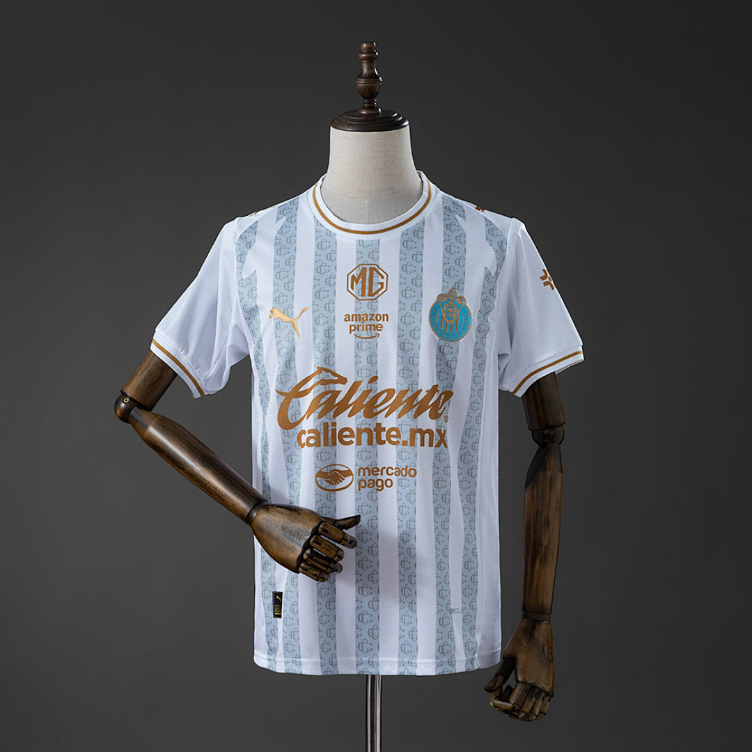 26/27 Chivas White Special Jersey