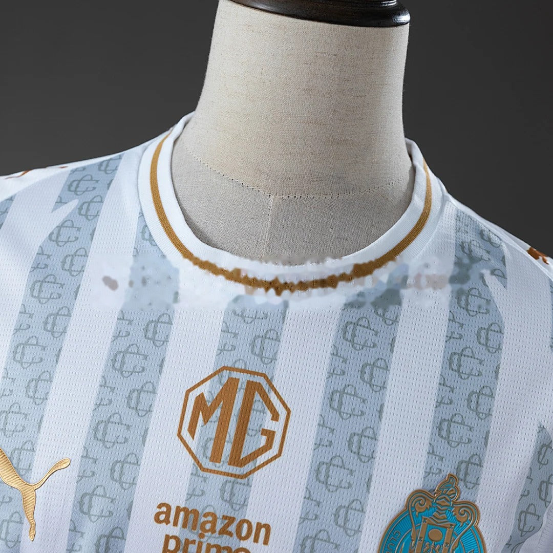 26/27 Chivas White Special Jersey