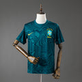 2026 Brazil Teal Pattern Special Jersey