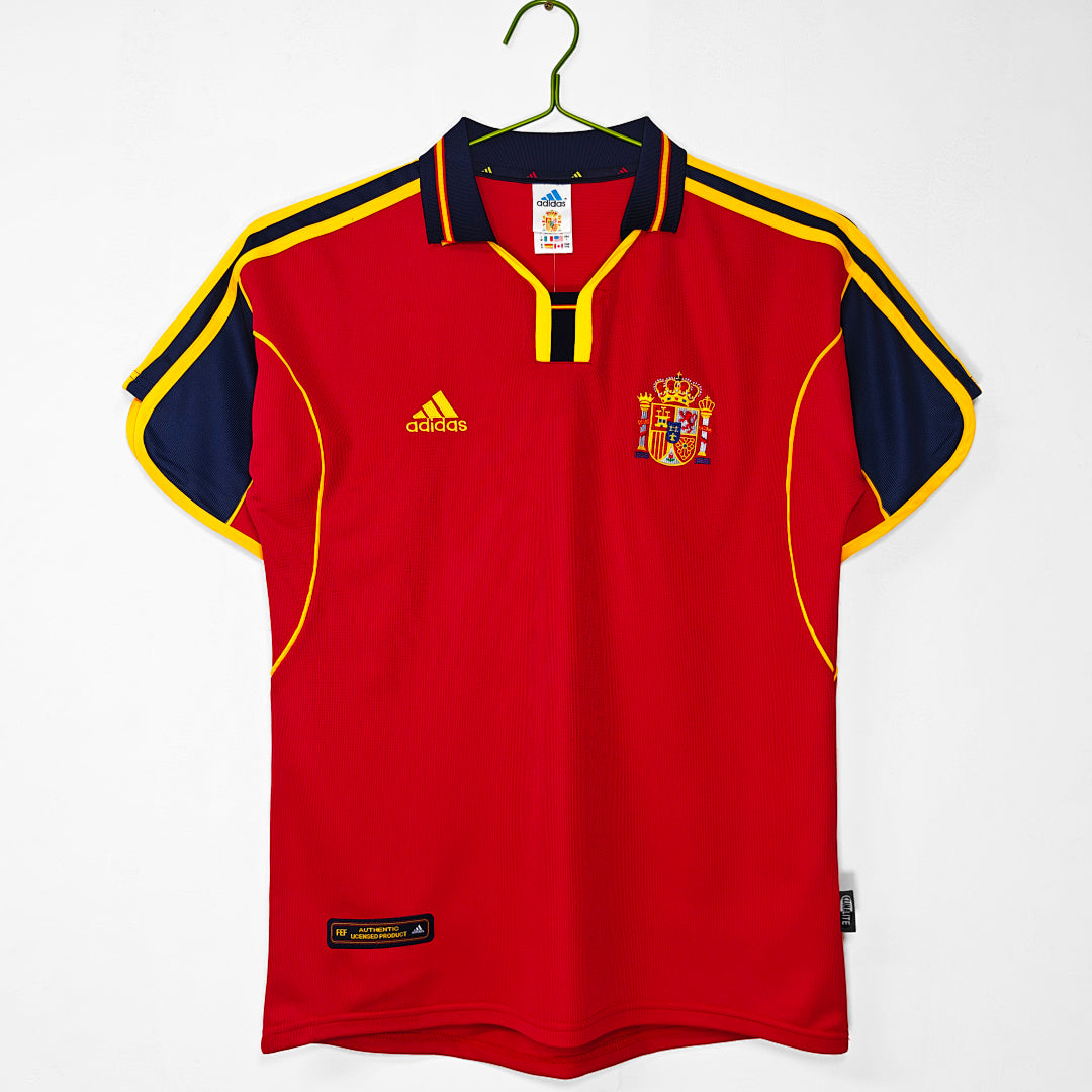 2000 Spain Home Retro Jersey
