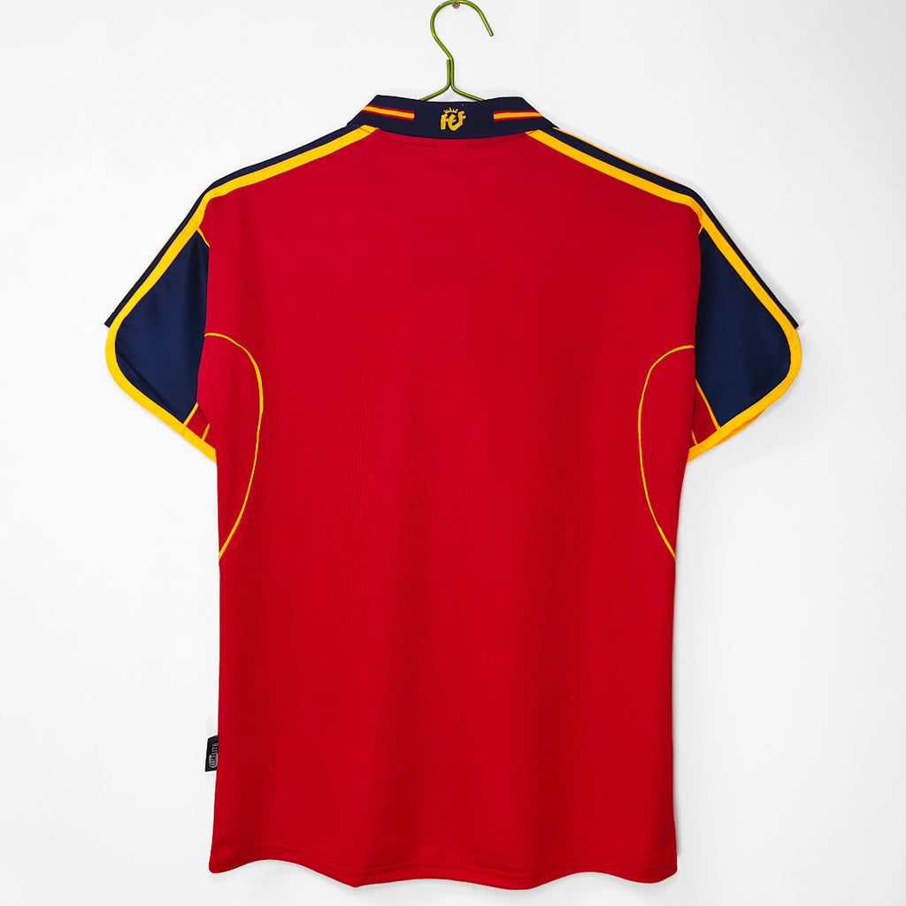 2000 Spain Home Retro Jersey