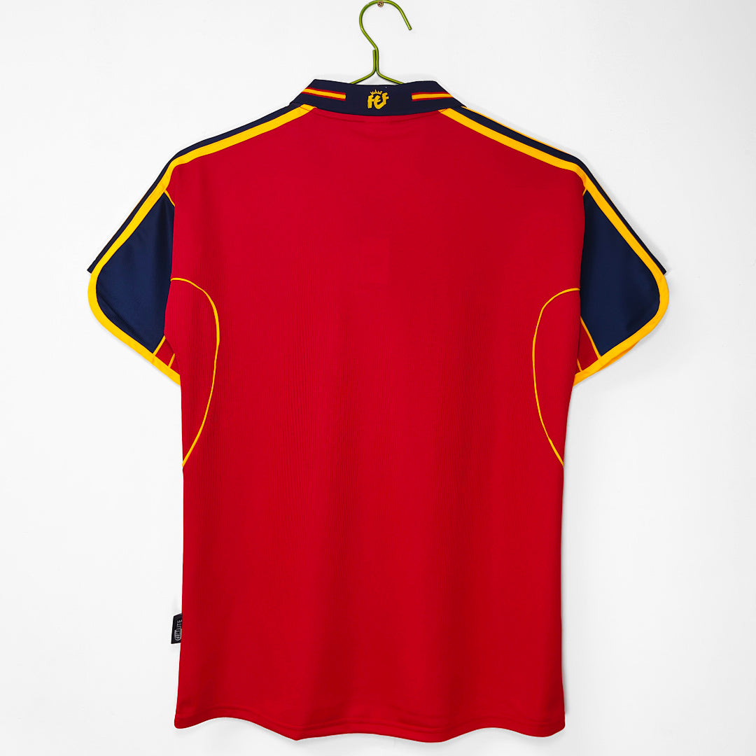 2000 Spain Home Retro Jersey