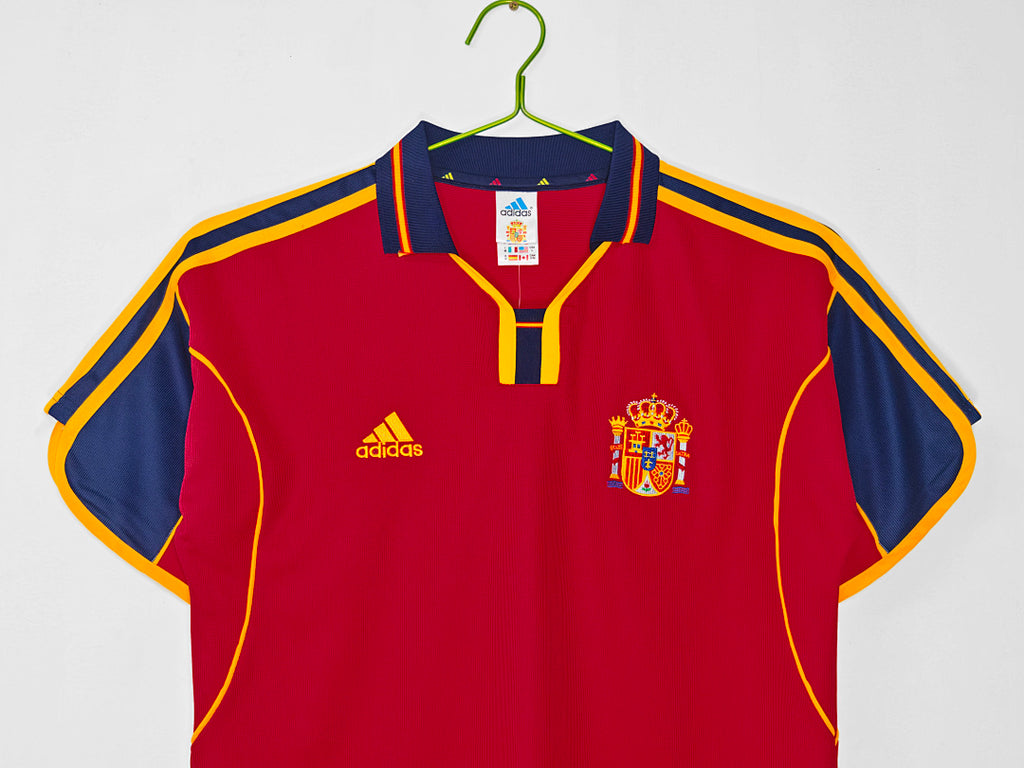 2000 Spain Home Retro Jersey