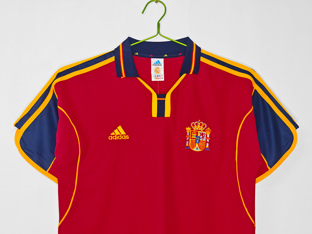 2000 Spain Home Retro Jersey