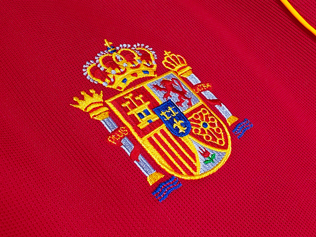 2000 Spain Home Retro Jersey