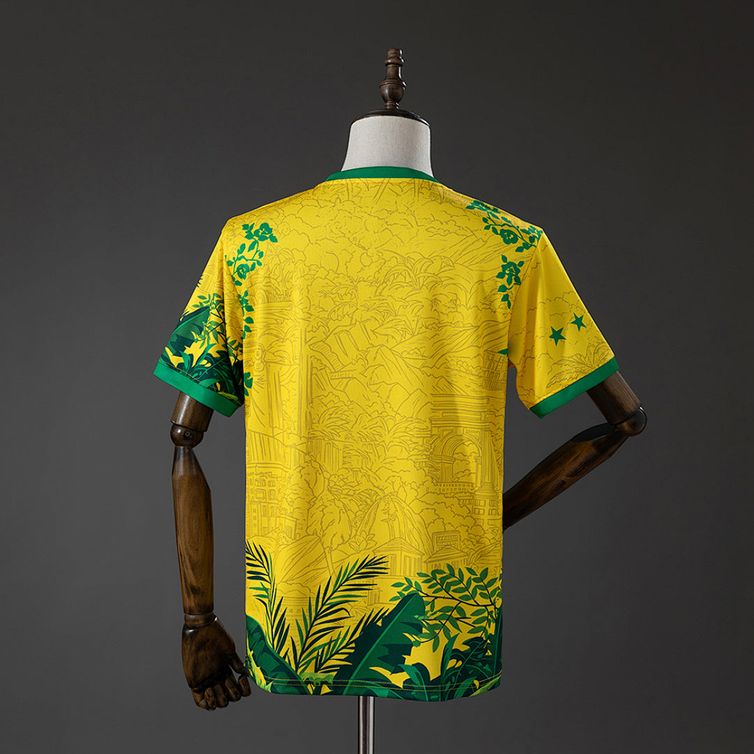 2026 Brazil Yellow Toucan Special Jersey