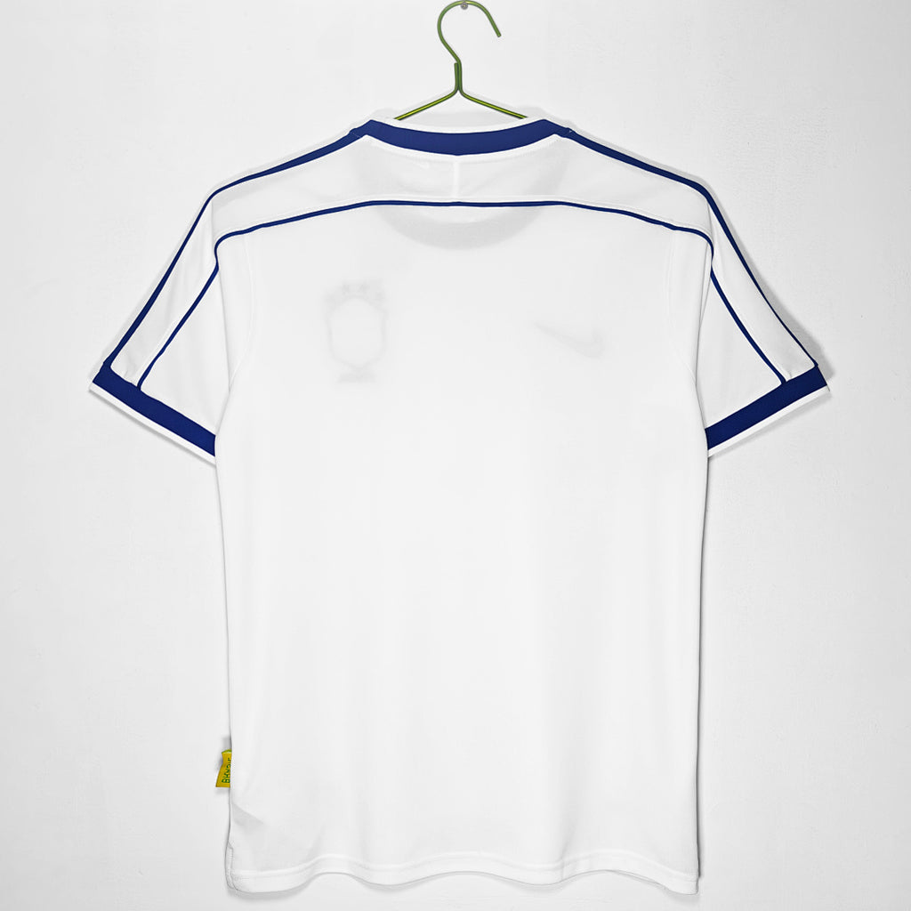 1998 Brazil White Special Retro Jersey