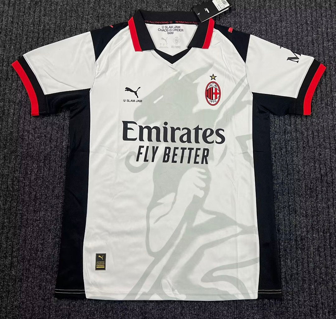 26/27 AC Milan Fifth White Jersey