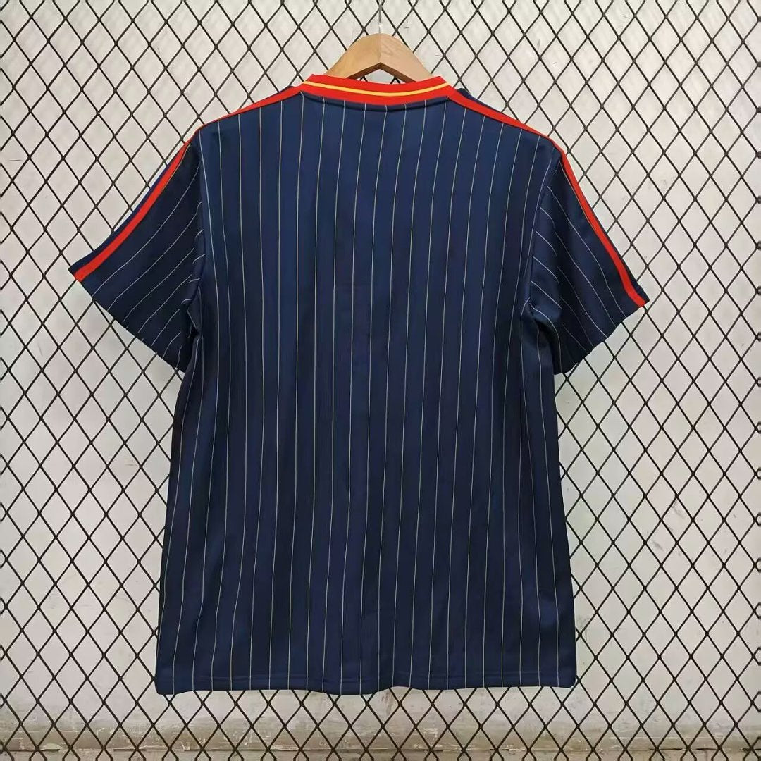 2026 Spain Navy Pinstripe Special Jersey