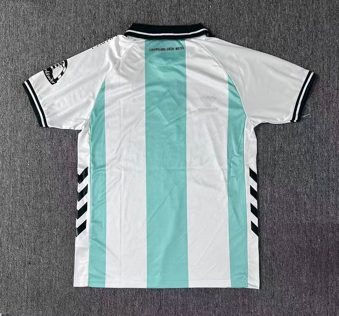 26/27 Werder Bremen White Mint Special Jersey