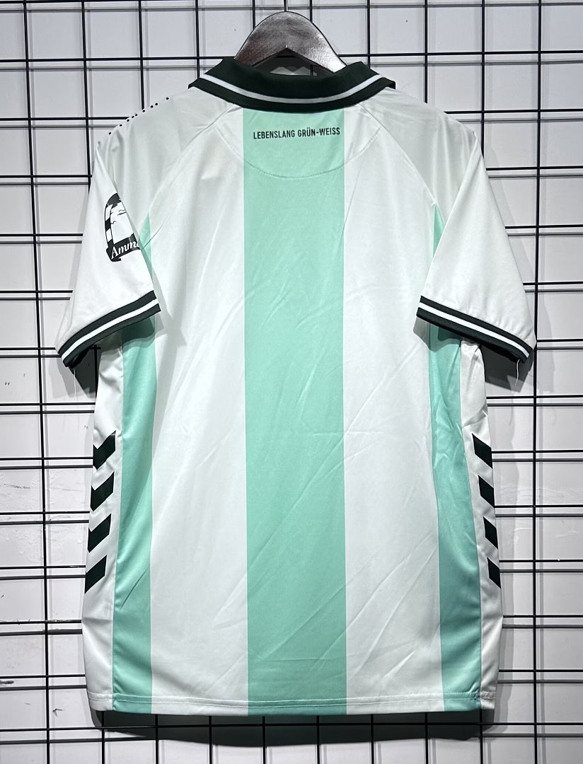26/27 Werder Bremen White Mint Special Jersey