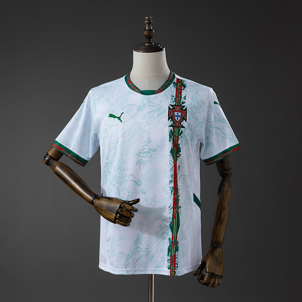 2026 Portugal White Special Jersey