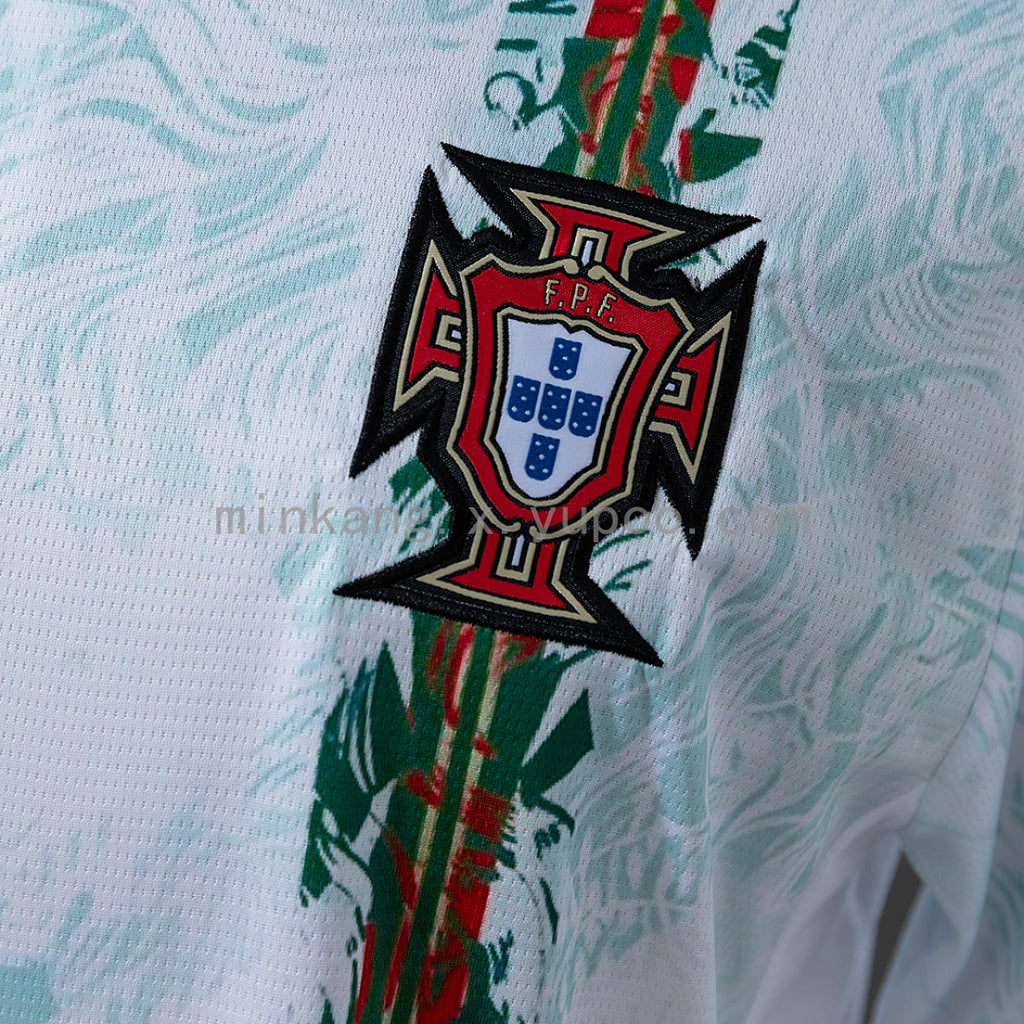2026 Portugal White Special Jersey