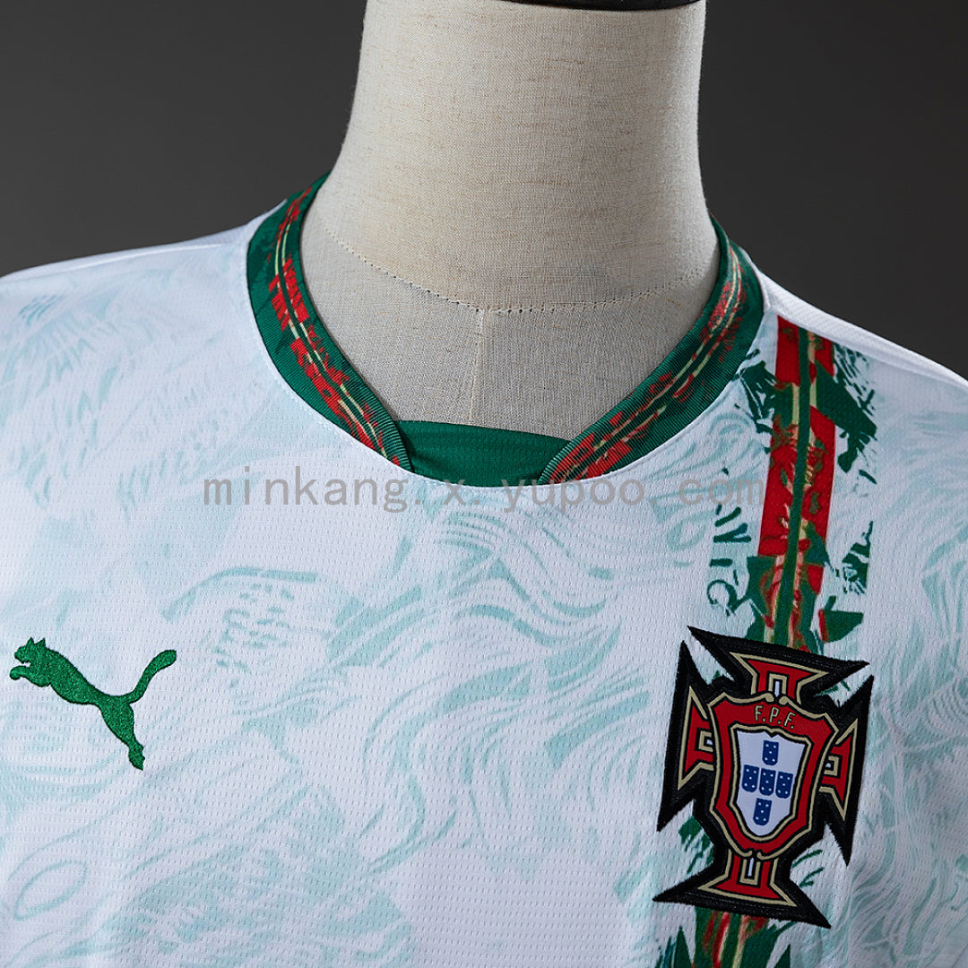 2026 Portugal White Special Jersey