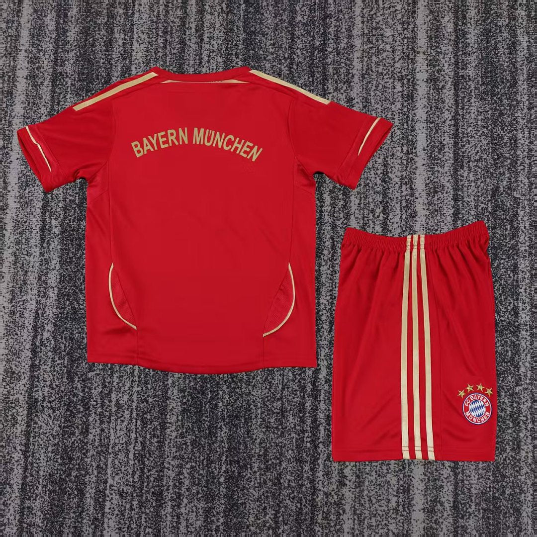 12/13 Bayern Home Retro Kids Jersey