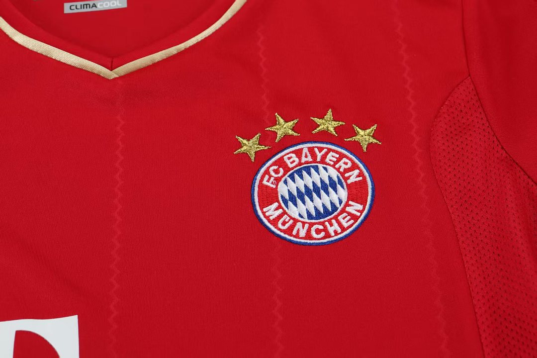 12/13 Bayern Home Retro Kids Jersey