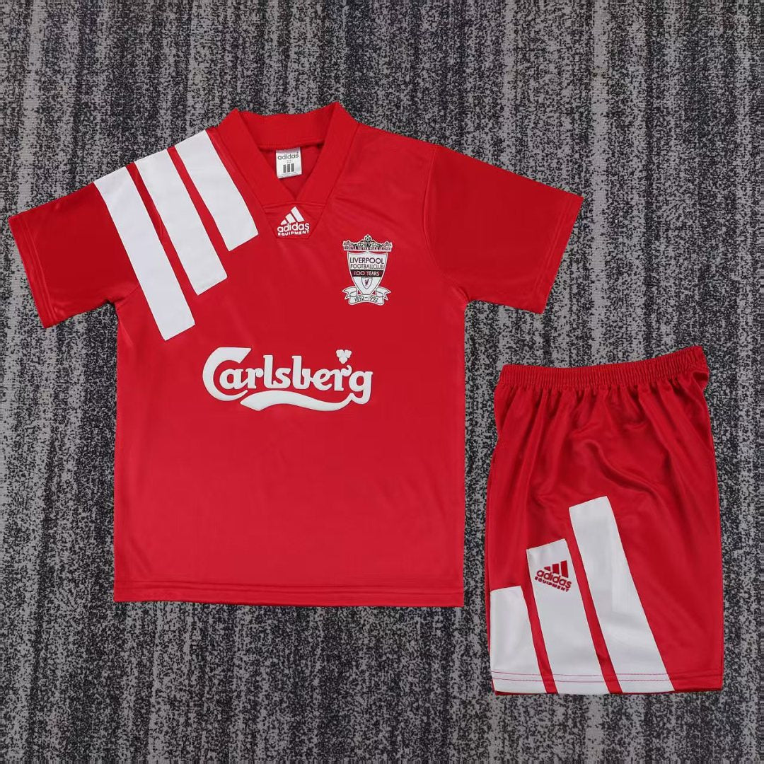 92/93 Liverpool Home Retro Kids Jersey