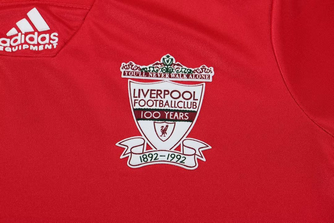 92/93 Liverpool Home Retro Kids Jersey