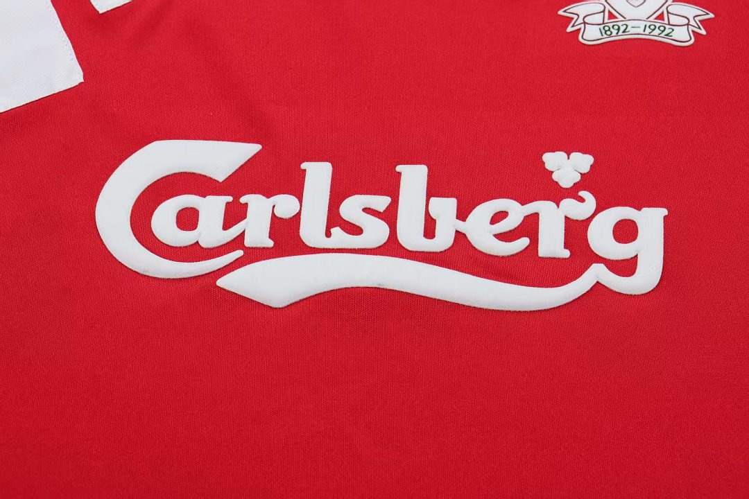 92/93 Liverpool Home Retro Kids Jersey