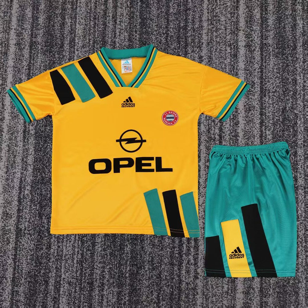 93/95 Bayern Away Retro Kids Jersey