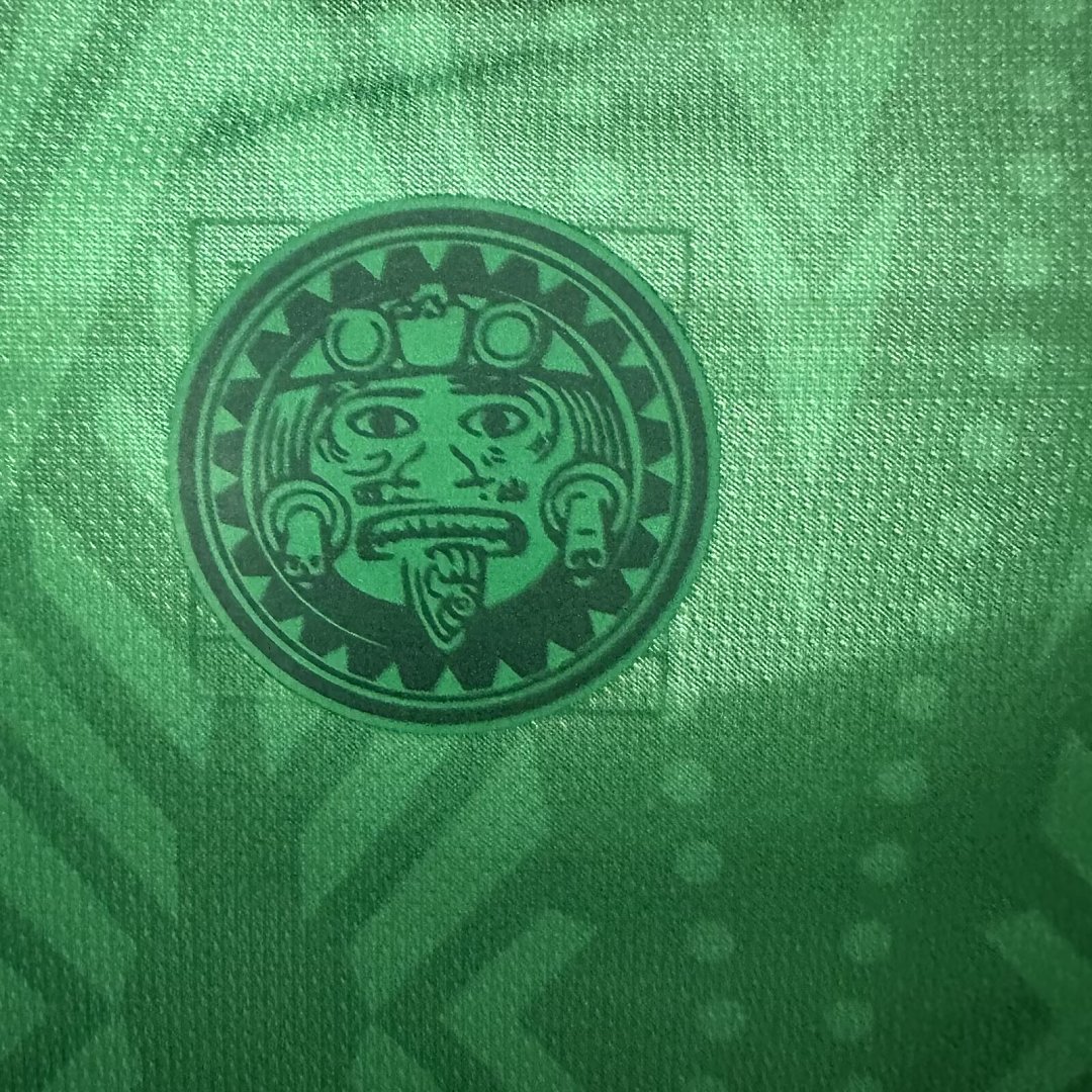2026 Mexico Green Retro Special Jersey