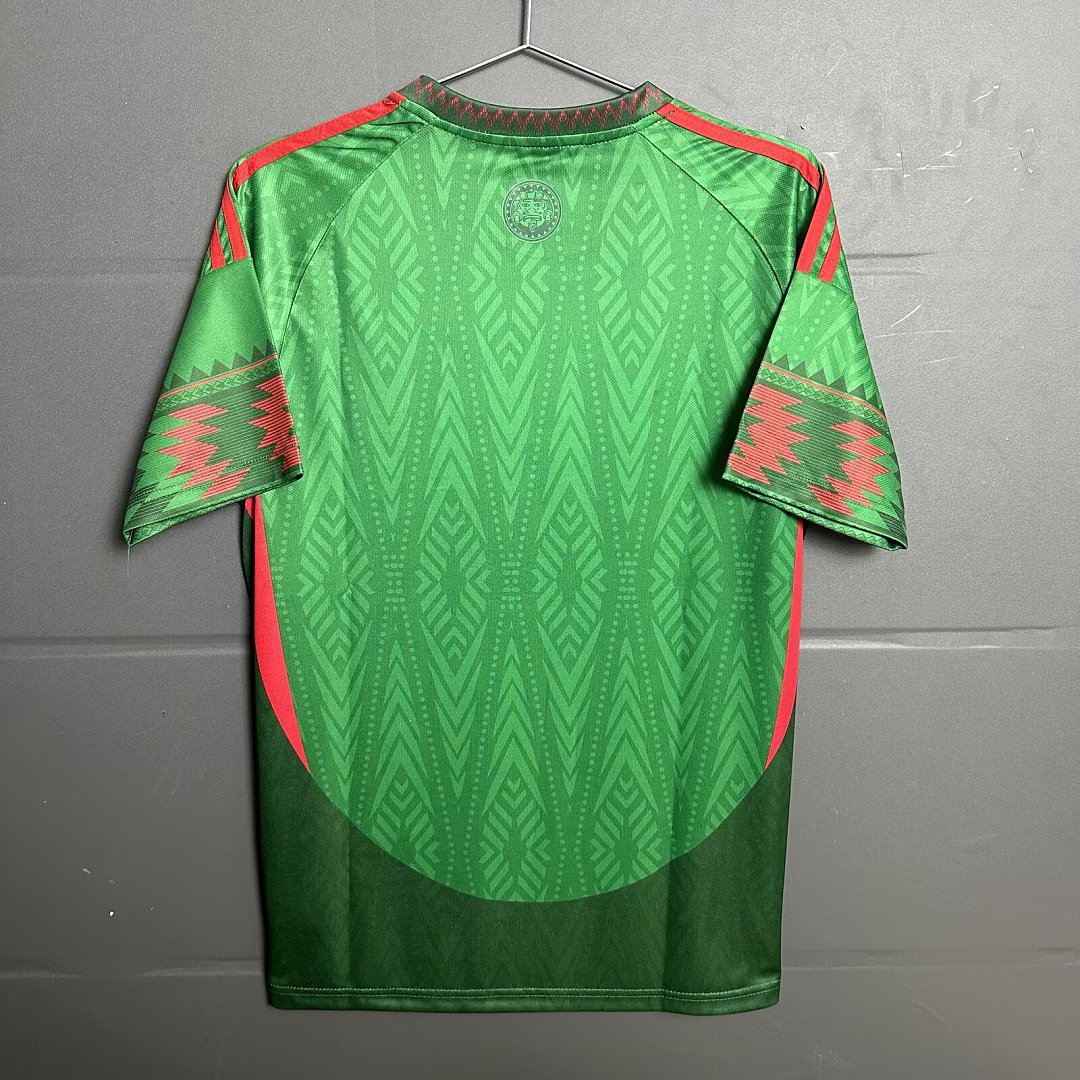 2026 Mexico Green Retro Special Jersey