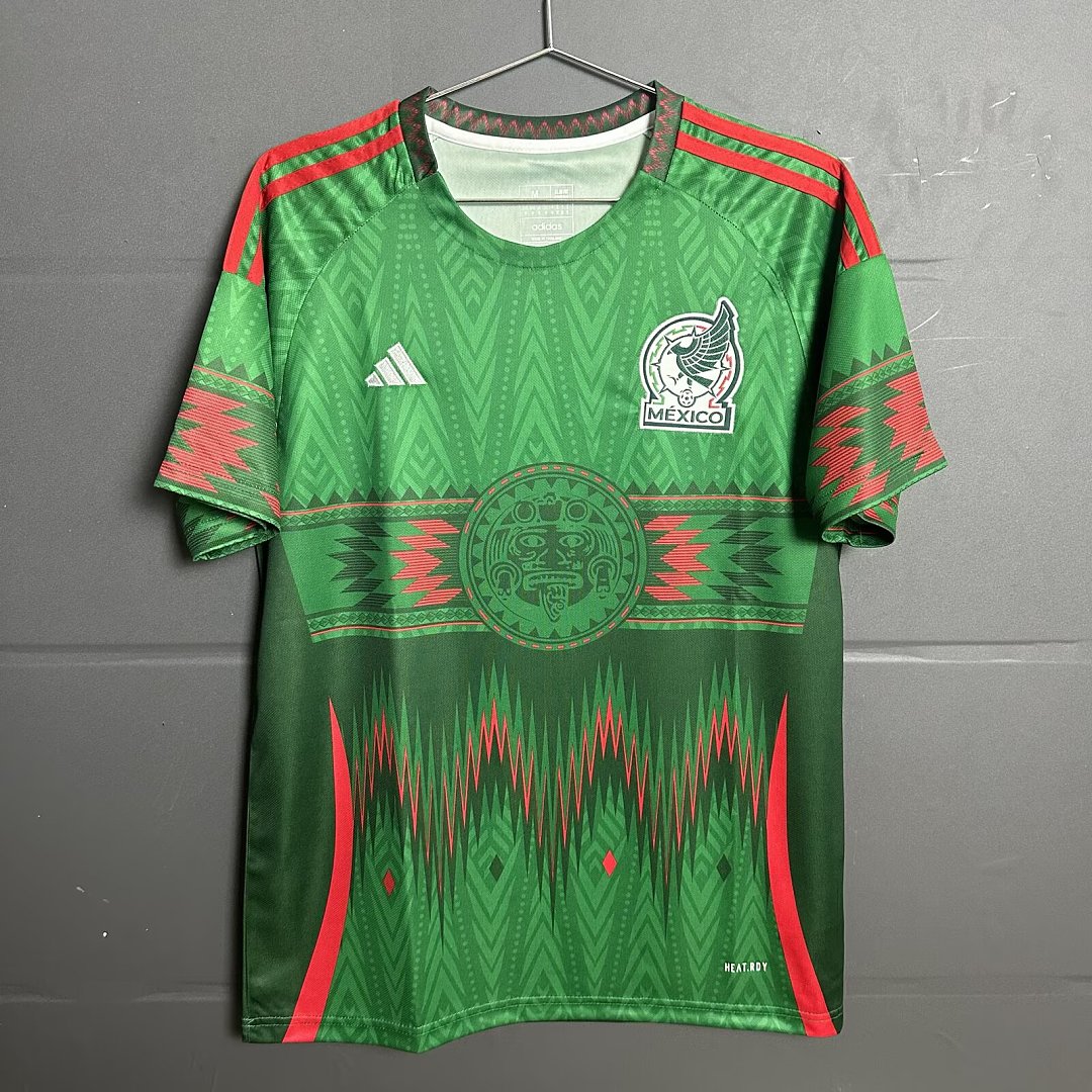 2026 Mexico Green Retro Special Jersey