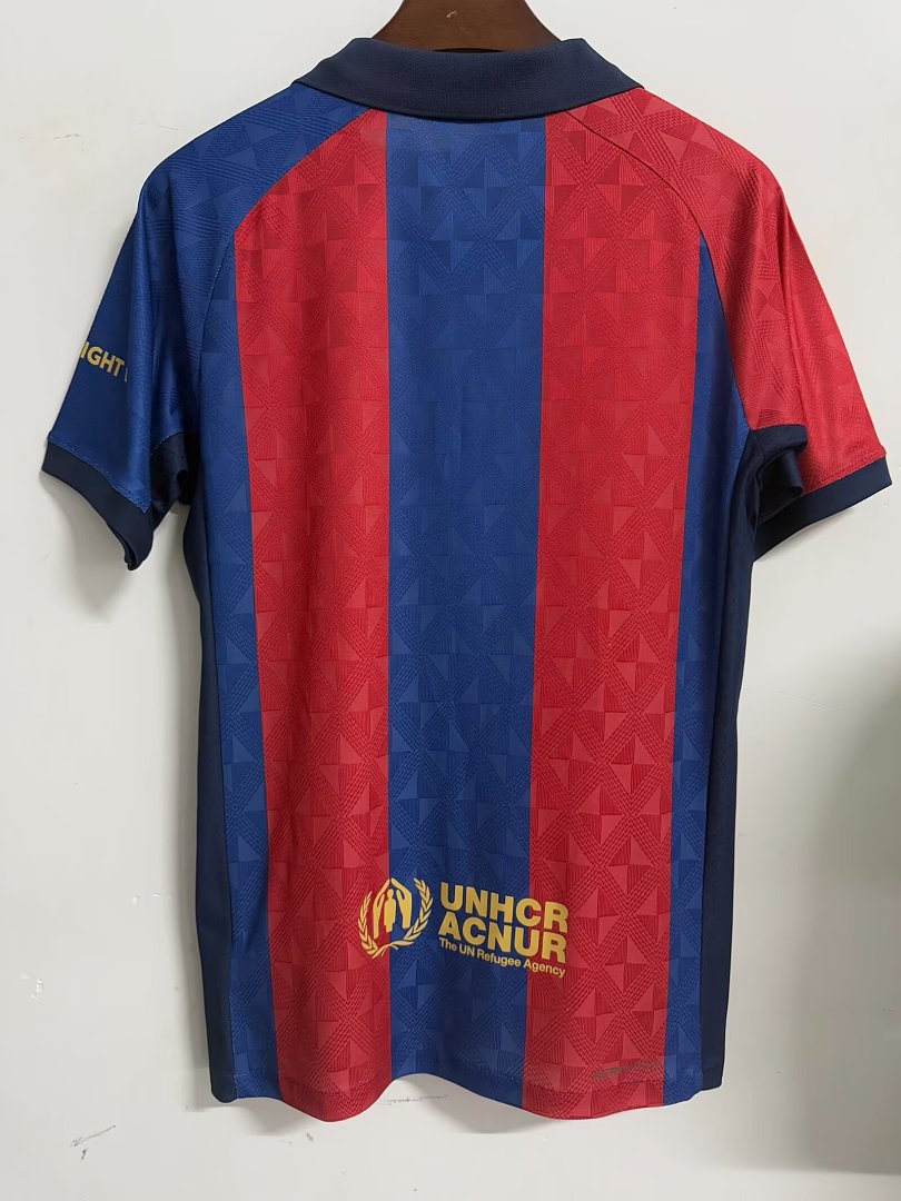 26/27 Barcelona Retro Halves Special Jersey