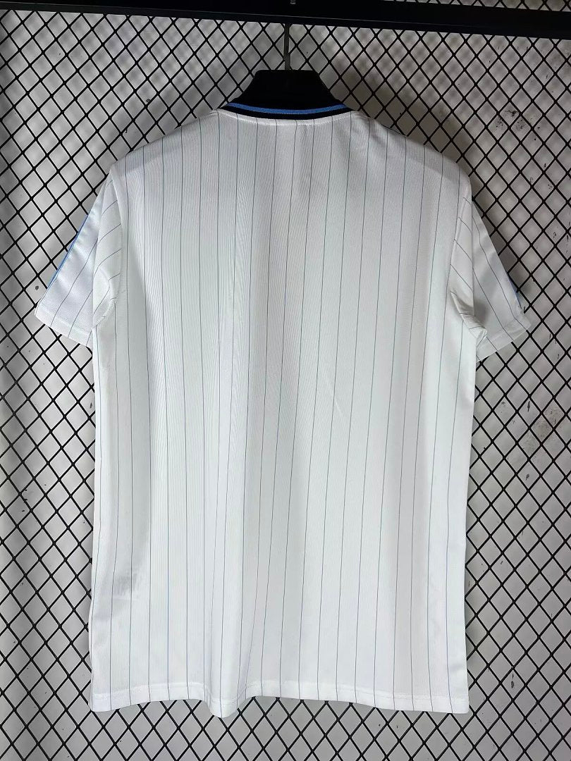 2026 Argentina White Pinstripe Special Jersey