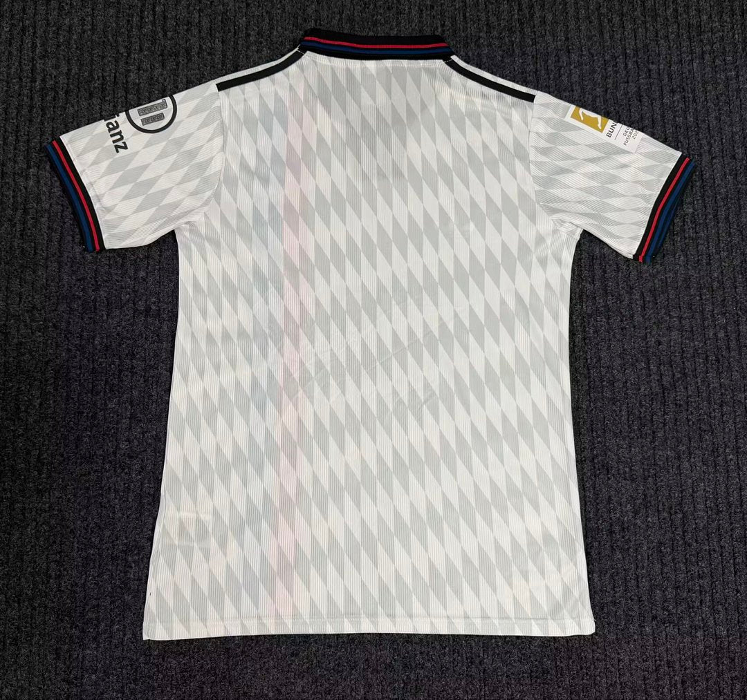 26/27 Bayern White Stripe Special Jersey