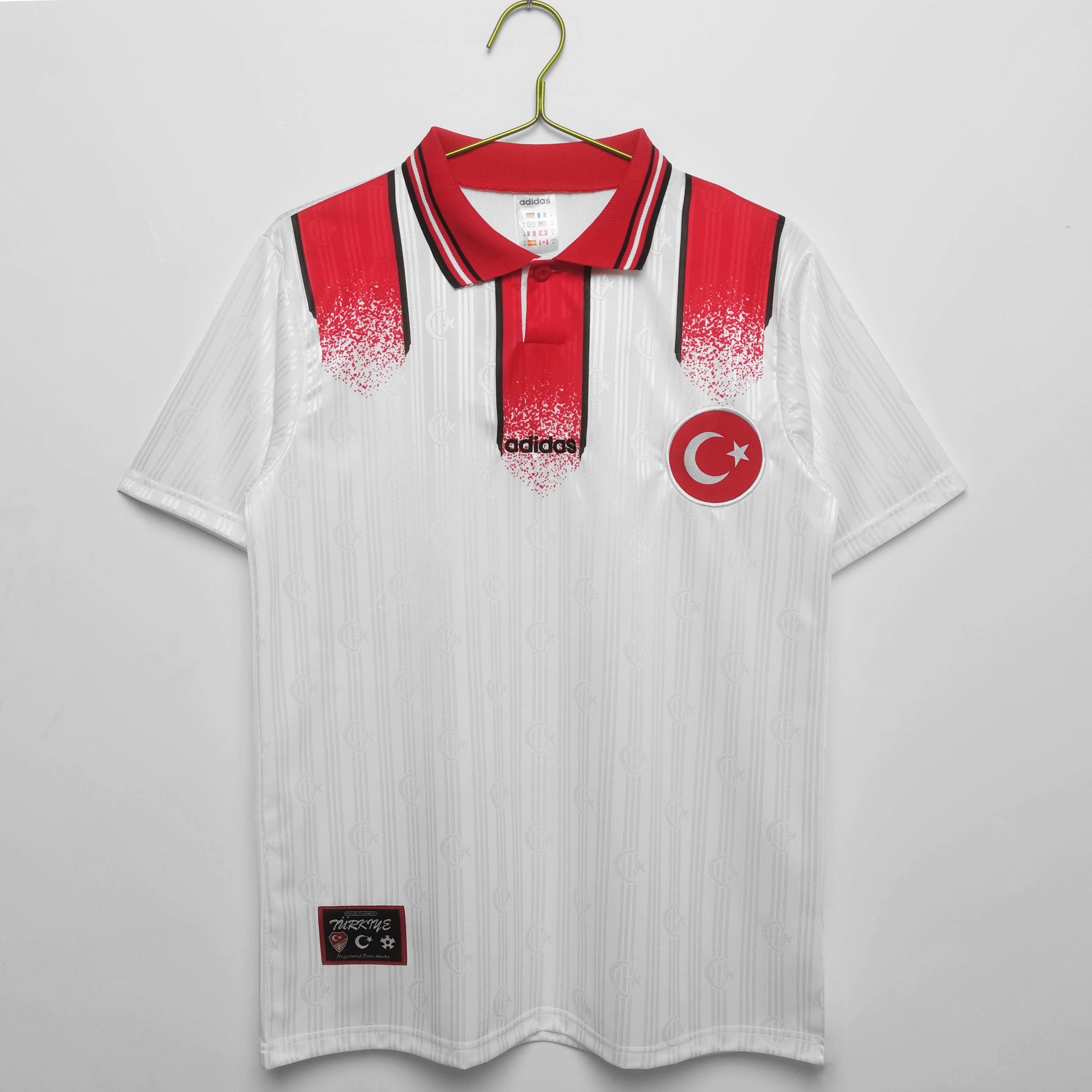 1996 Turkey Away Retro Jersey