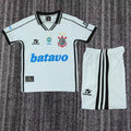 99/00 Corinthians Home Retro Kids Jersey
