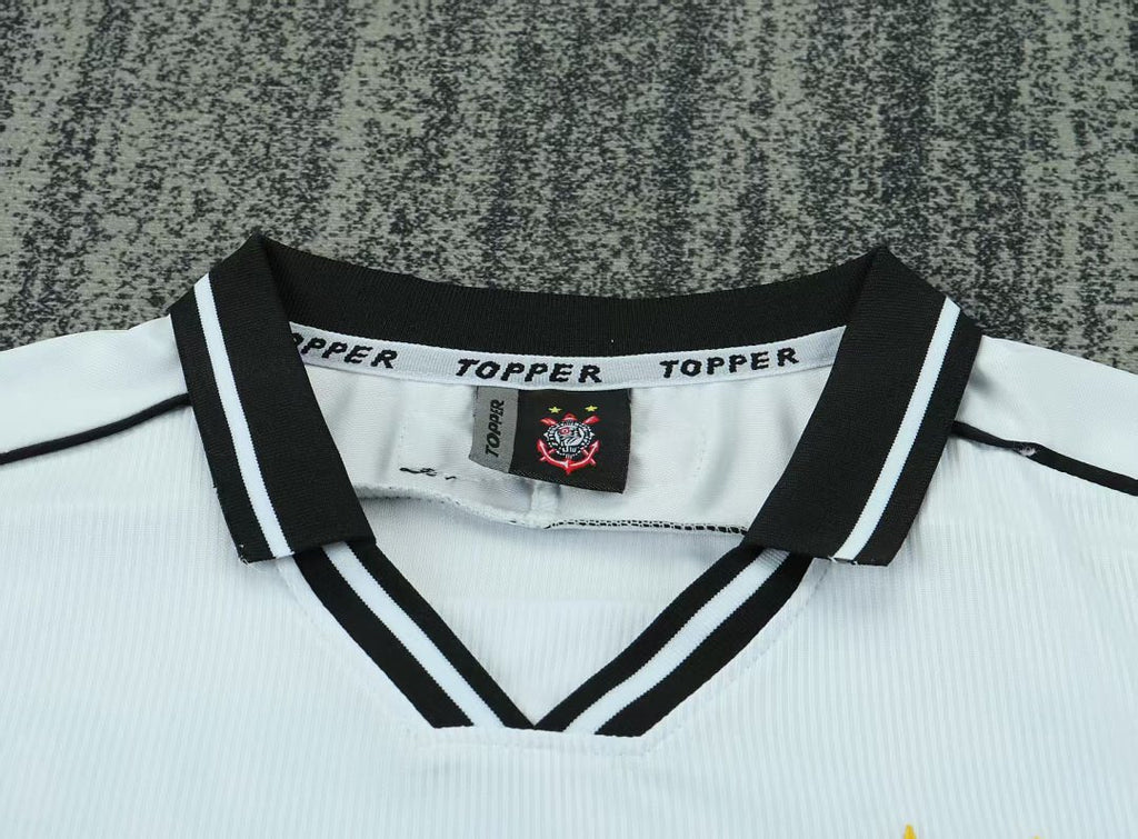 99/00 Corinthians Home Retro Kids Jersey