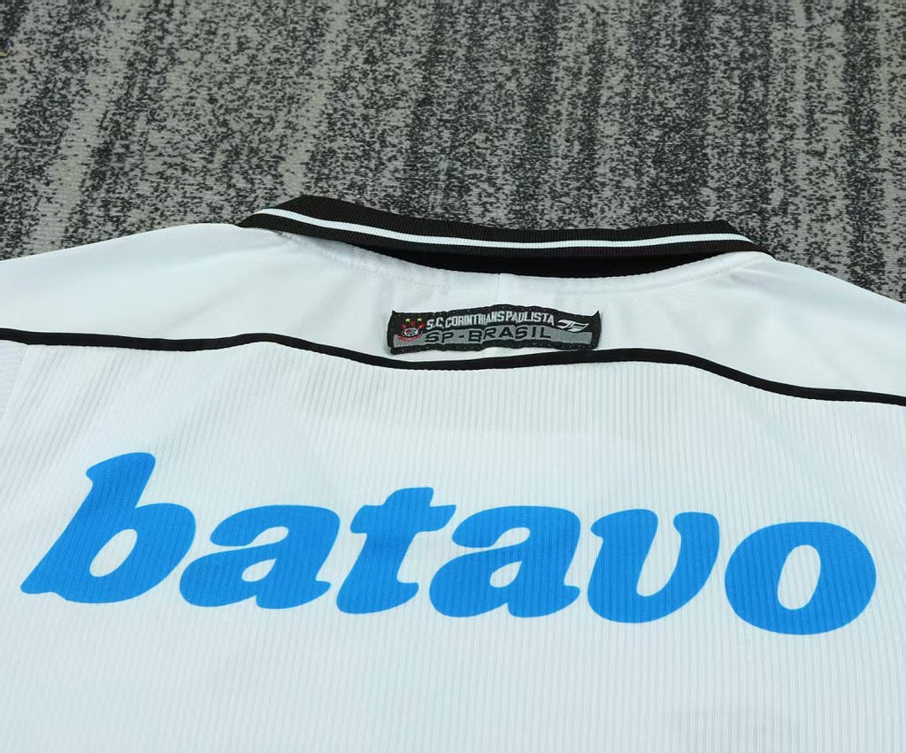 99/00 Corinthians Home Retro Kids Jersey