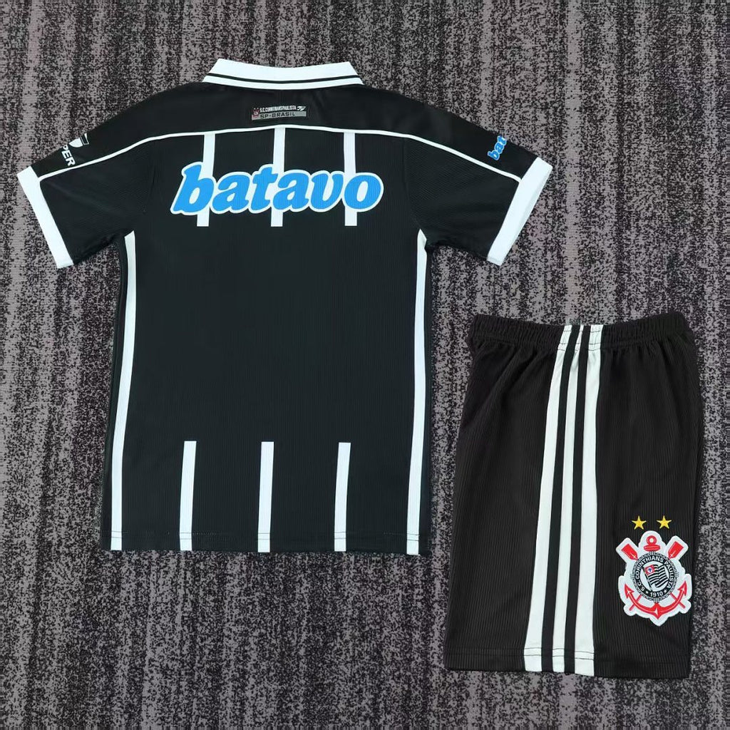 99/00 Corinthians Away Retro Kids Jersey