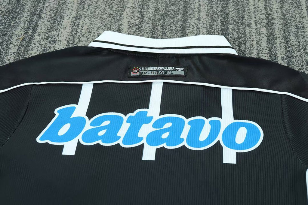 99/00 Corinthians Away Retro Kids Jersey