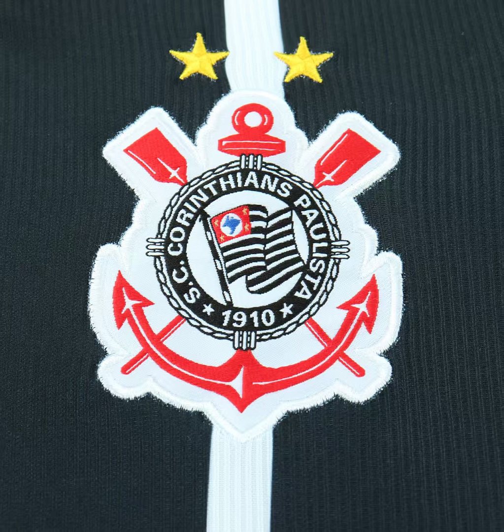 99/00 Corinthians Away Retro Kids Jersey
