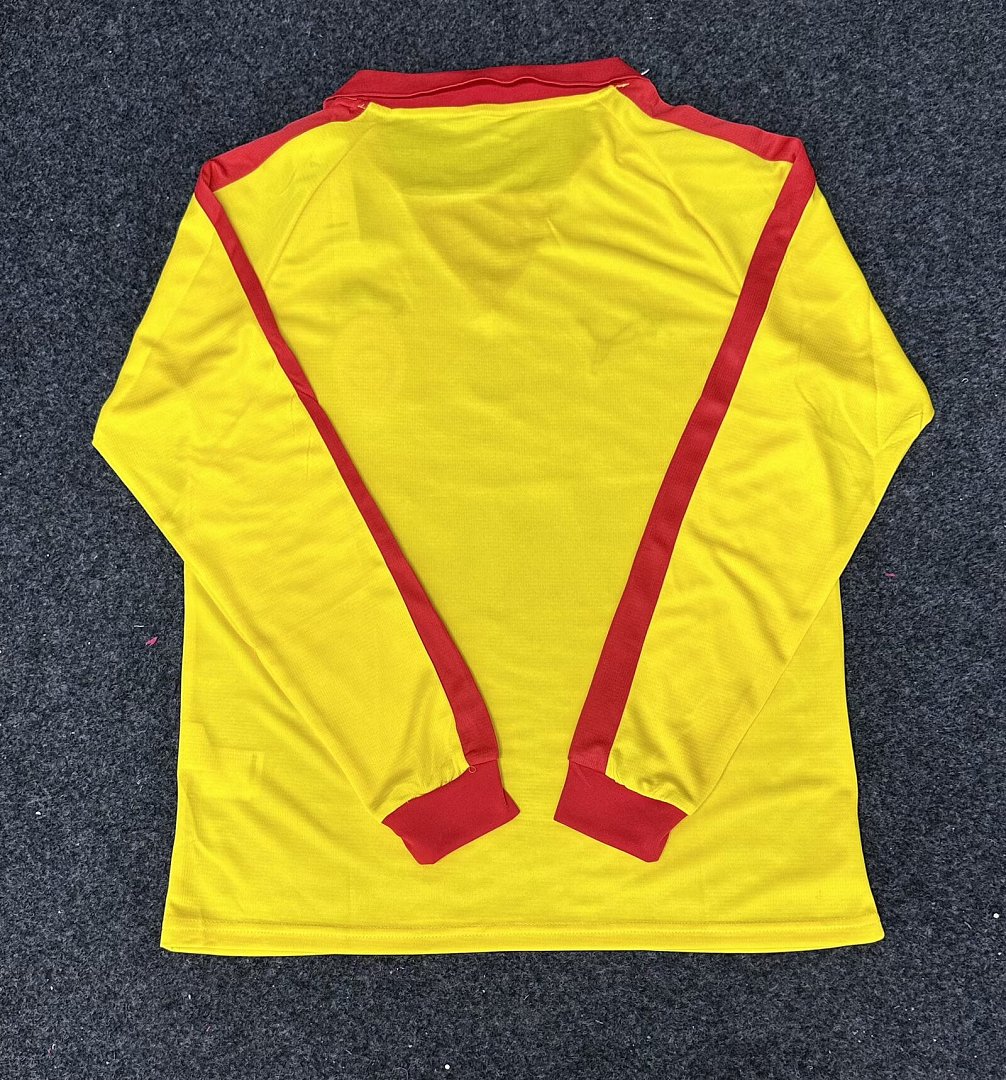 26/27 Galatasaray Yellow Long Sleeve Special Jersey