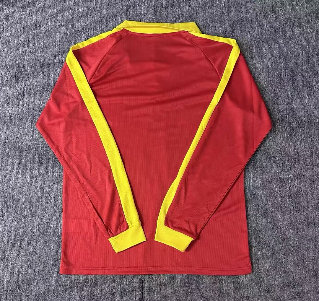 26/27 Galatasaray Red Long Sleeve Special Jersey