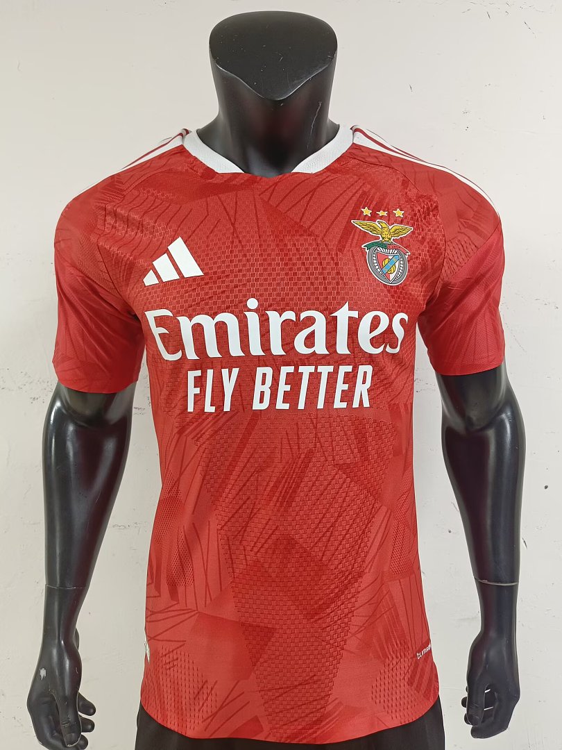 26/27 Benfica Home Jersey