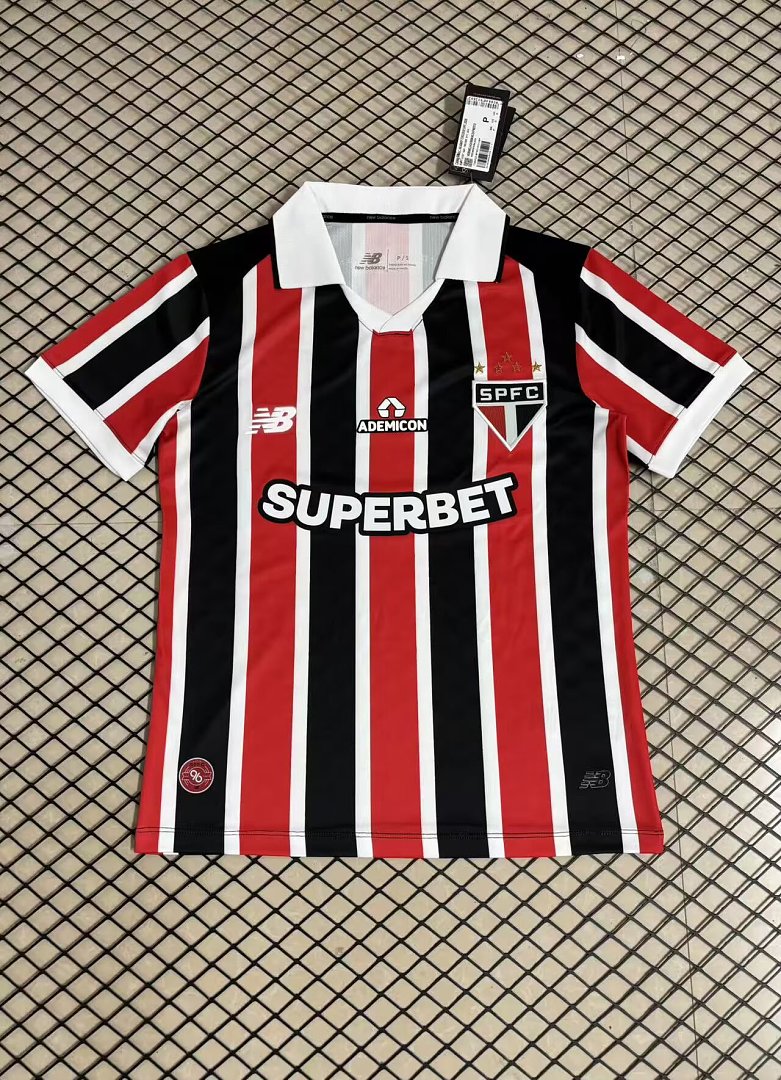 26/27 Sao Paulo Away Jersey