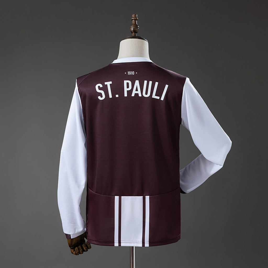 26/27 St. Pauli Long Sleeve Special Jersey